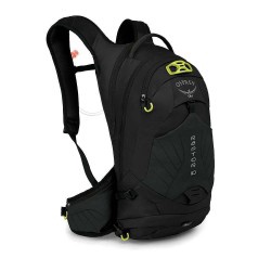 Tūristu mugursoma Osprey Raptor 10, melna, 10 l