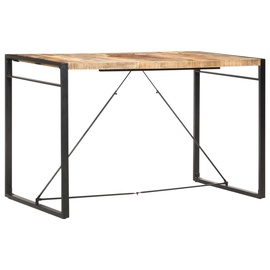 Барный стол VLX Solid Mango Wood 285960, коричневый, 1800 мм x 900 мм x 1100 мм