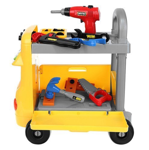 Rotaļu meistara instrumenta komplekts Tool Trolley