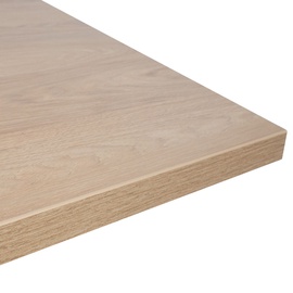 Lauaplaat Hickory, 140 x 70 cm, pruun (kahjustatud pakend)
