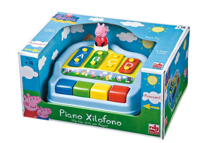 Laste ksülofon Reig Musicales Peppa Pig