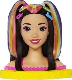 Frizētavas komplekts Mattel Barbie Deluxe Styling Head HMD81, daudzkrāsains