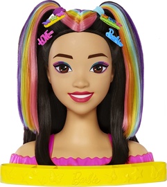 Набор для парикмахерской Mattel Barbie Deluxe Styling Head HMD81, многоцветный