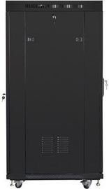 Серверный шкаф Lanberg FF01-6827-12BL, 60 см x 80 см x 143.1 см