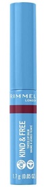 Lūpu balzams Rimmel London Kind & Free Tinted Lip Balm 006 Berry Twist, 1.7 g