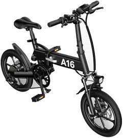Велосипед Himo A16+, универсальный, черный, 350 Вт, 16″ (поврежденная упаковка)/02