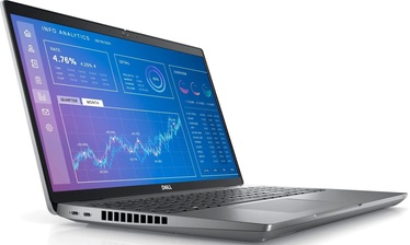 Sülearvuti Dell, Mobile Precision 3571 273820376, Intel® Core™ i9-12900H, 15.6" (defekti/puudusega kaup)