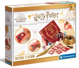 Набор для татуировок Clementoni Harry Potter Tatoeage 18671, многоцветный
