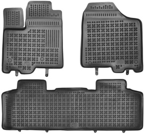 Автомобильные коврики Rezaw-Plast Car Mats, Toyota Sienna III 2010-, 3 шт.