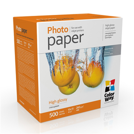 Fotopaber Colorway Photo Paper, 10x15cm
