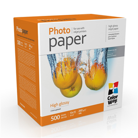 Фотобумага Colorway Photo Paper, 10x15см