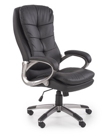 Офисный стул Preston, 72 x 66 x 114 - 121 см, черный