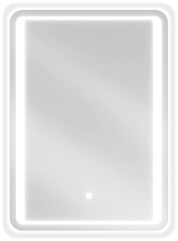 Spogulis Mexen Zusa, ar gaismu, stiprināms, 50 cm x 70 cm