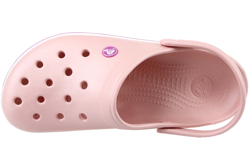 Sussid Crocs Crocband Rose, roosa, 36 - 37