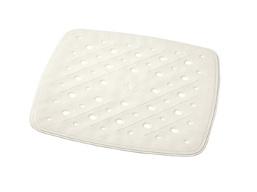 Vannitoa põrandamatt Ridder Promo 167901, valge, 510 mm x 510 mm