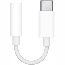 Keitiklis iLike AX4 USB Type C Male Male (vyriška), 3.5 mm Female (moteriška), 0.1 m, balta