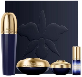 Sejas kopšanas līdzekļu komplekts sievietēm Guerlain The Orchidee Imperiale Exceptional Discovery Ritual, 57 ml, sievietēm
