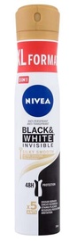 Dezodorants sievietēm Nivea Black & White Invisible Silky Smooth, 200 ml