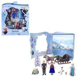 Комплект Mattel Frozen Storyset HLX04