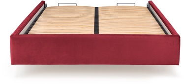 Каркас кровати Modulo Monolith 59, 160 x 200 cm, красный, с решеткой