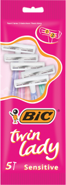 Skuveklis Bic Twin Lady, 5 gab.
