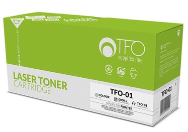 Tonera kasete TFO S-4300C, melna