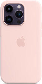 Чехол Apple Silicone Case with MagSafe, Apple iPhone 14 Pro, светло-розовый