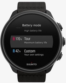 Умные часы Suunto 9 Baro, черный (поврежденная упаковка)