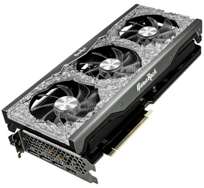 Vaizdo plokštė Palit GeForce RTX 3070 Ti KGPALN307577008, 8 GB, GDDR6X -  Senukai.lt