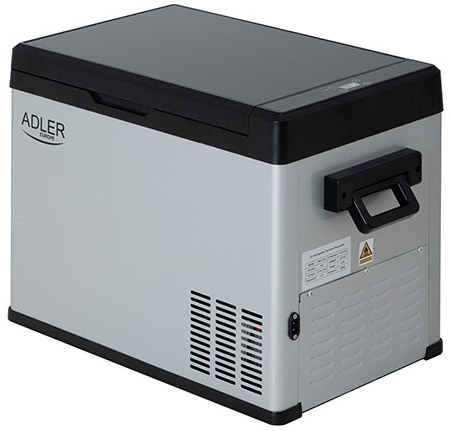 Автомобильный холодильник Adler Portable Refrigerator, 40 л, 45 Вт