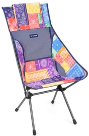 Saliekamais tūrisma krēsls Helinox Sunset Chair Rainbow Bandanna, daudzkrāsaina