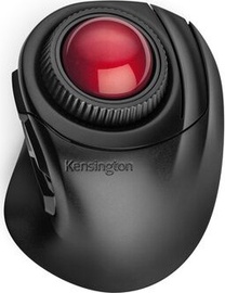 Kompiuterio pelė Kensington Orbit Fusion, juoda/raudona