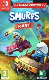 Nintendo Switch spēle Microids Smurfs Kart Turbo Edition