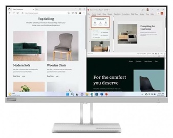 Монитор Lenovo L27e-40, 27″, 4 ms