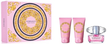 Komplekt naistele Versace Bright Crystal, 150 ml, naistele