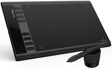 Графический планшет XP-Pen Star 03, 210.06 мм x 360.68 мм x 7.87 мм, черный