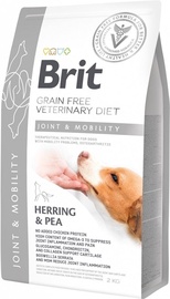 Sausā suņu barība Brit GF Veterinary Diets Joint & Mobility, zivs, 2 kg