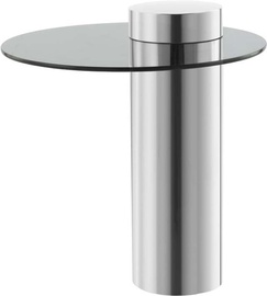 Журнальный столик Kayoom Ontario 125, серебристый/серый, 46 см x 46 см x 50 см
