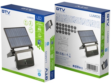 Valgusti GTV LUMOS, 10W, IP20, must