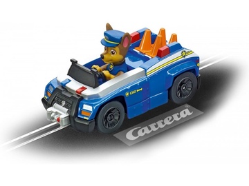 Bērnu rotaļu mašīnīte Carrera Paw Patrol Chase 20065023, daudzkrāsaina