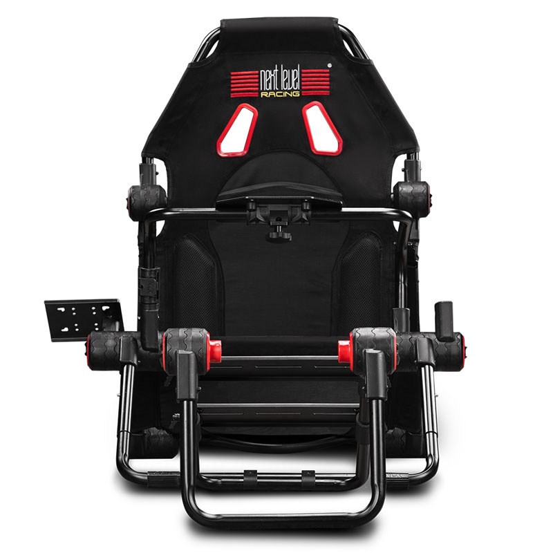 Mängu rooli alus Next Level Racing F-GT LITE, must