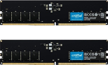 Operatyvioji atmintis (RAM) Crucial CT2K32G48C40U5, DDR5, 64 GB, 4800 MHz