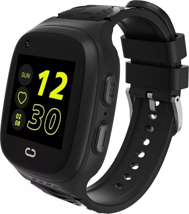 Умные часы Garett Kids Rock 4G RT, черный