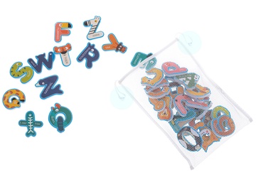 Набор игрушек для купания Letters Animals, 36 шт.