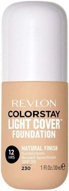 Tonālais krēms Revlon Colorstay Light Cover 230 Natural Ochre, 30 ml