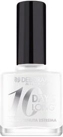 Küünelakk Deborah Milano 10 Days Long 20 White, 11 ml