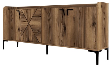 Komoda Kalune Design Venedik 845HCT5311, riešuto, 35 x 180 cm x 78 cm