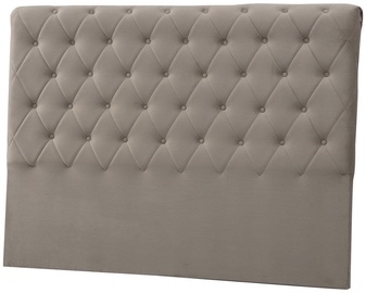 Изголовье кровати Kalune Design Sonata 150, 6 см x 150 см, 125 см, бежевый