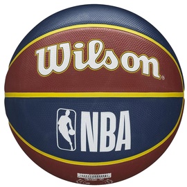 Мяч, для баскетбола Wilson NBA Team Denver Nuggets, 7 размер