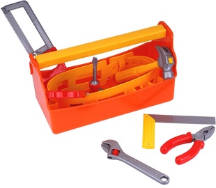 Žaislinis meistro įrankių rinkinys Technok Tools Set 9017, įvairių spalvų